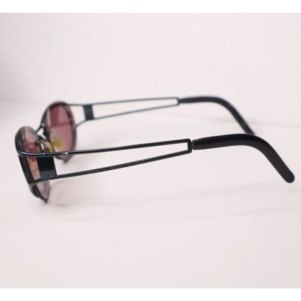 Yohji Yamamoto 52 5105 Vintage 90's Men's Sunglasses 48-20-138 Full Rim Metal - Picture 4 of 12